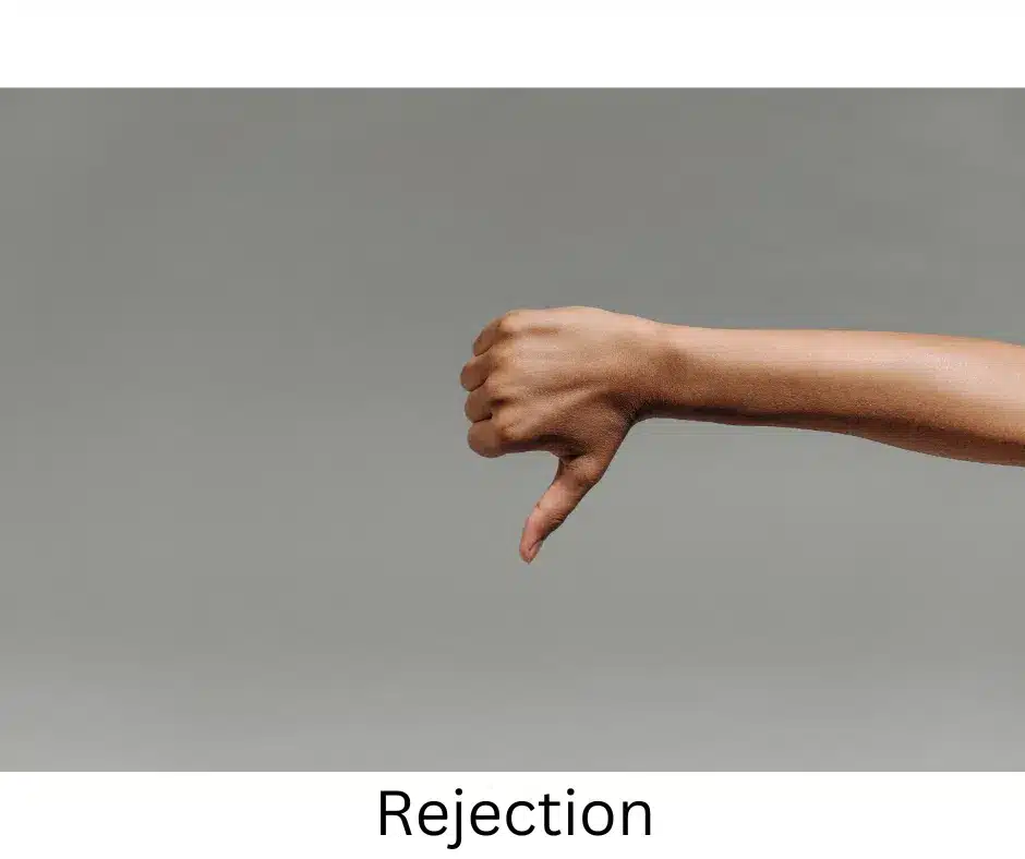 Overcome the vicious cycle of rejection