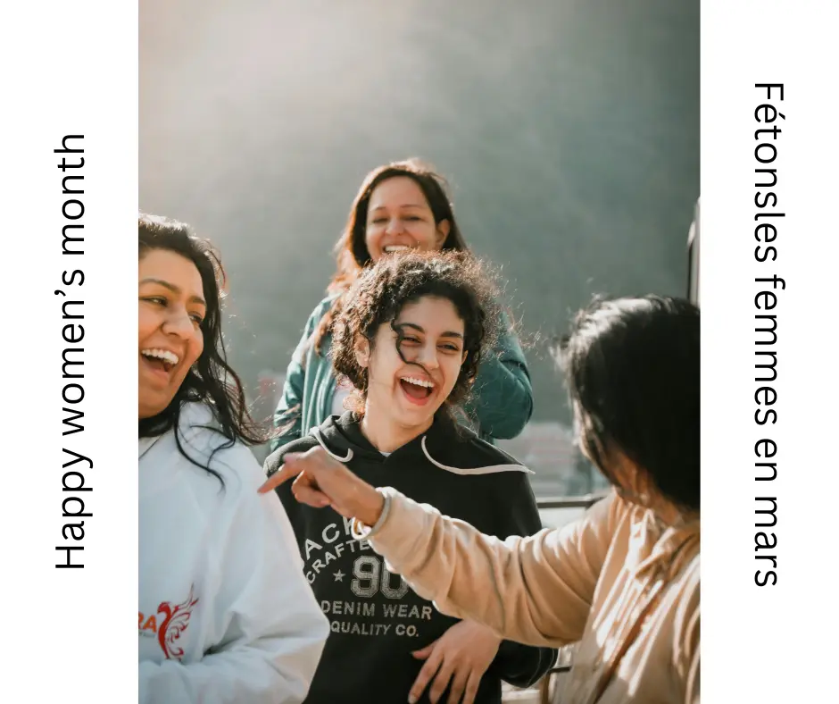 Happy Women’s Month!